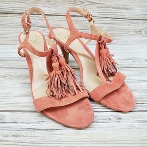 Vince Camuto Coral Suede Melsy Sandal